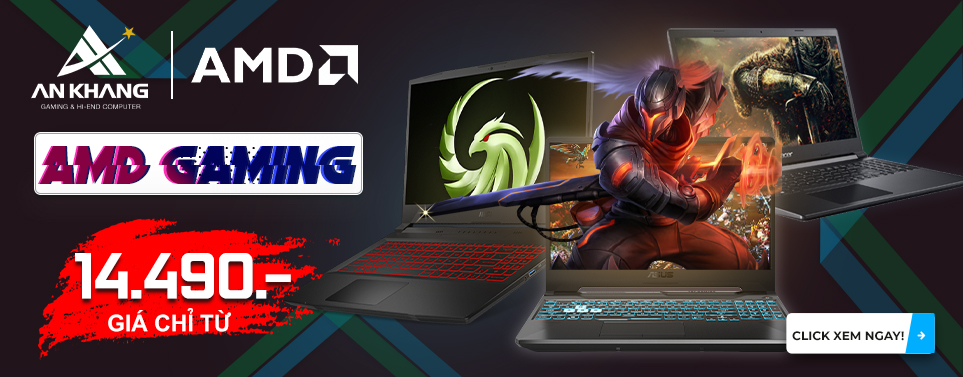Laptop AMD Gaming 2022