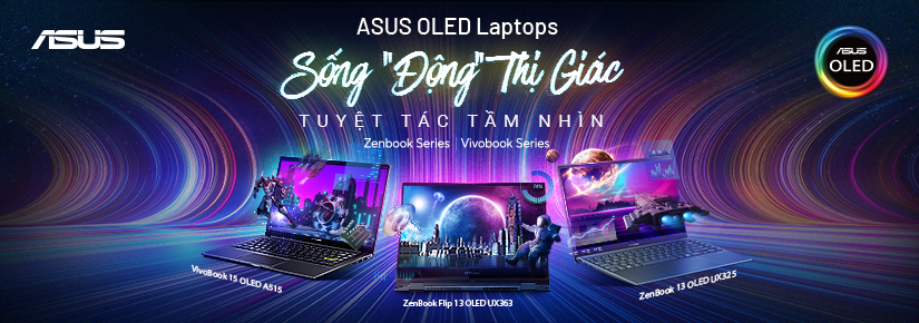 Laptop Asus OLED Cao Cấp