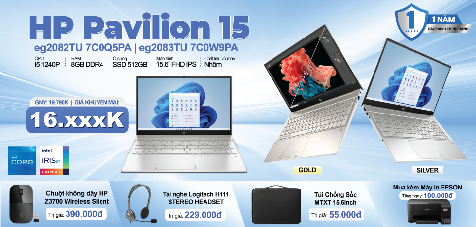 HP Pavilion 15