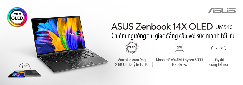 Laptop Asus Zenbook UM5401