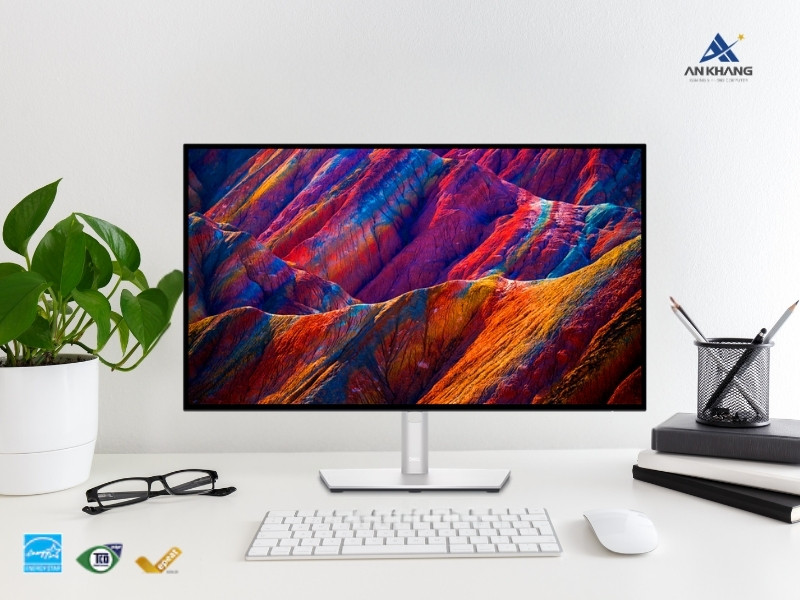 Màn hình Dell UltraSharp U2723QE thân thiện với môi trường