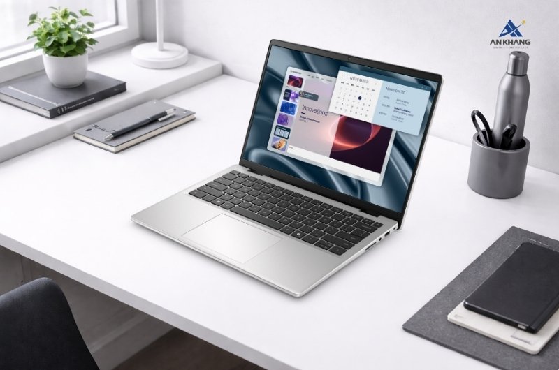 Laptop Dell Pro 14 Essential PV14250 PV14250-120U-08512W trang bị CPU Intel Core 5 120U thế hệ mới với khả năng vận hành ổn định, bền bỉ