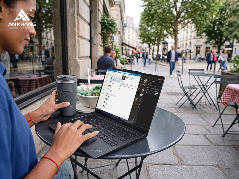 Lenovo ThinkPad E14 Gen 7 21SX00BKVA l&agrave; chiếc laptop doanh nh&acirc;n sở hữu hiệu năng mạnh mẽ, đa nhiệm mượt m&agrave;