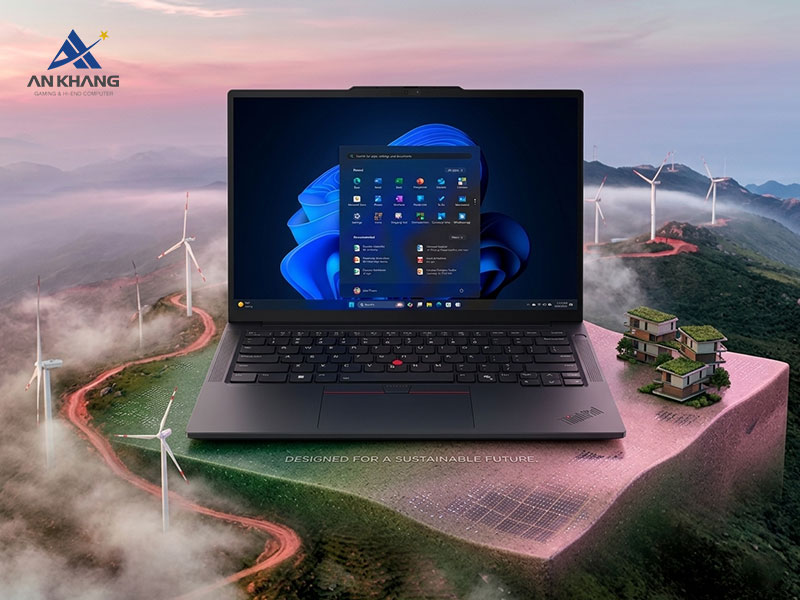 Lenovo ThinkPad E14 Gen 7 mang thiết kế di động, bền vững ph&ugrave; hợp xu hướng c&ocirc;ng nghệ xanh