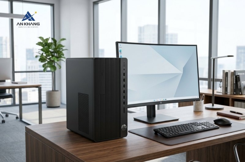 M&aacute;y t&iacute;nh để b&agrave;n HP Pro Tower 280 G9 B91M4AT sở hữu hệ thống kết nối đa dạng cho mọi nhu cầu