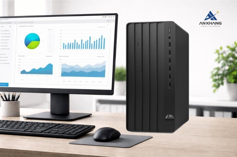 M&aacute;y t&iacute;nh để b&agrave;n HP Pro Tower 280 G9 B91M4AT nổi bật với khả năng n&acirc;ng cấp ấn tượng