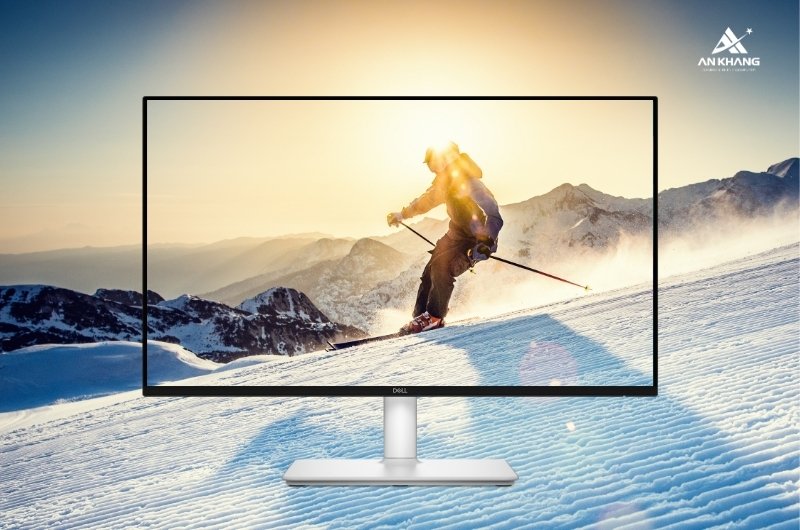 Màn hình Dell 24 Plus S2425HSM trang bị tần số quét 144Hz cùng thời gian phản hồi 1ms