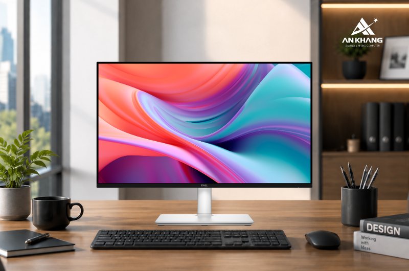Màn hình Dell 24 Plus S2425HSM là màn hình 23.8inch đa năng đáp ứng tốt nhu cầu học tập, làm việc và giải trí