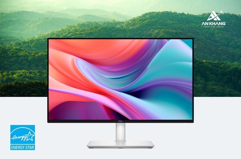 Màn hình Dell 24 Plus S2425HSM tiêu thụ điện năng thấp, tiết kiệm chi phí vận hành