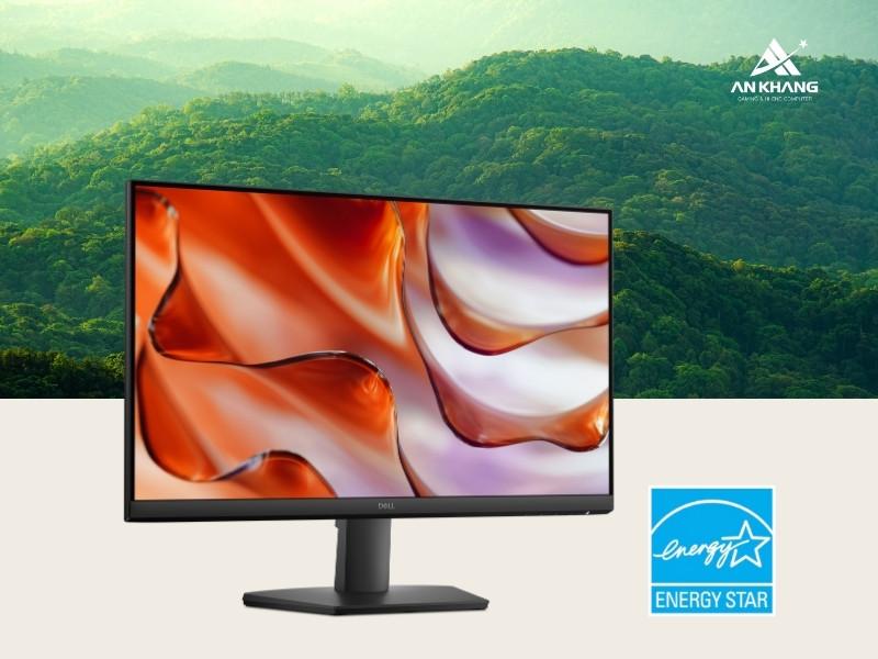 Màn hình Dell SE2425HM tiết kiệm điện và thân thiện với môi trường