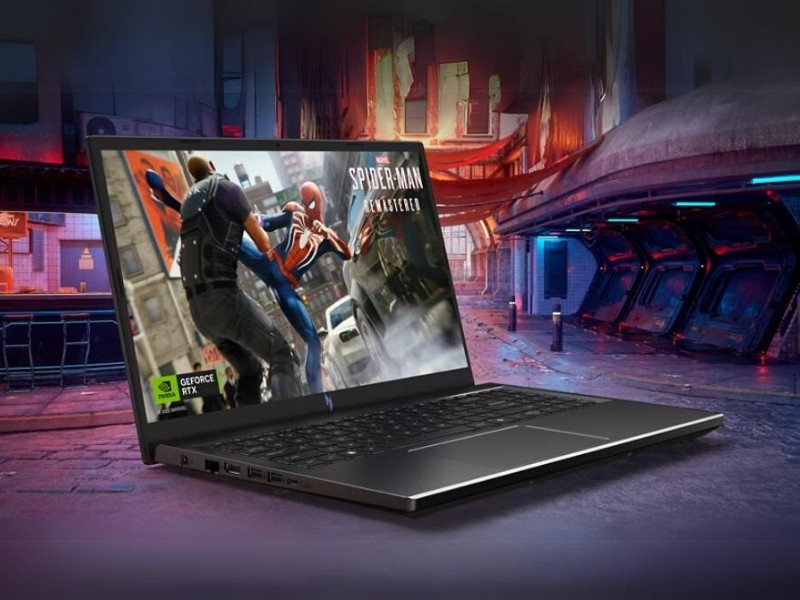 Acer Nitro V ANV15-51-58AN NH.QNASV.001 sở hữu card đồ họa rời NVIDIA® GeForce RTX™ 2050 4GB GDDR6 VRAM