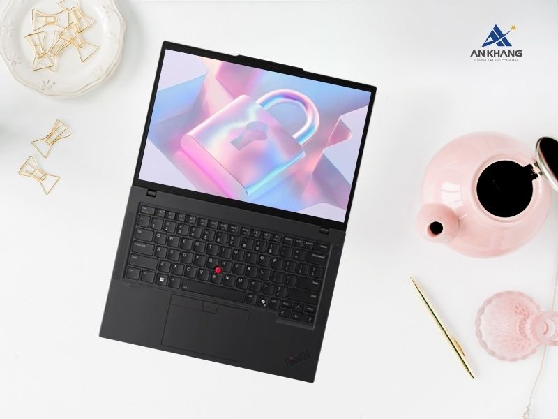 Laptop Lenovo ThinkPad T14 Gen 6 21QC0002VA tạo sự an tâm tuyệt đối trong từng tác vụ