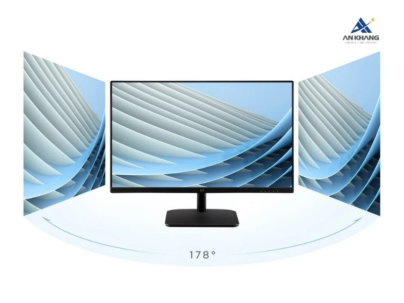 Màn hình ViewSonic VA2432-H-2 với tấm nền Super IPS góc rộng