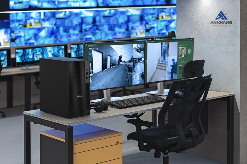 Máy tính để bàn Dell Pro Tower QCT1250 42PROI3QCT1250 sở hữu nền tảng bảo mật và quản trị hiện đại
