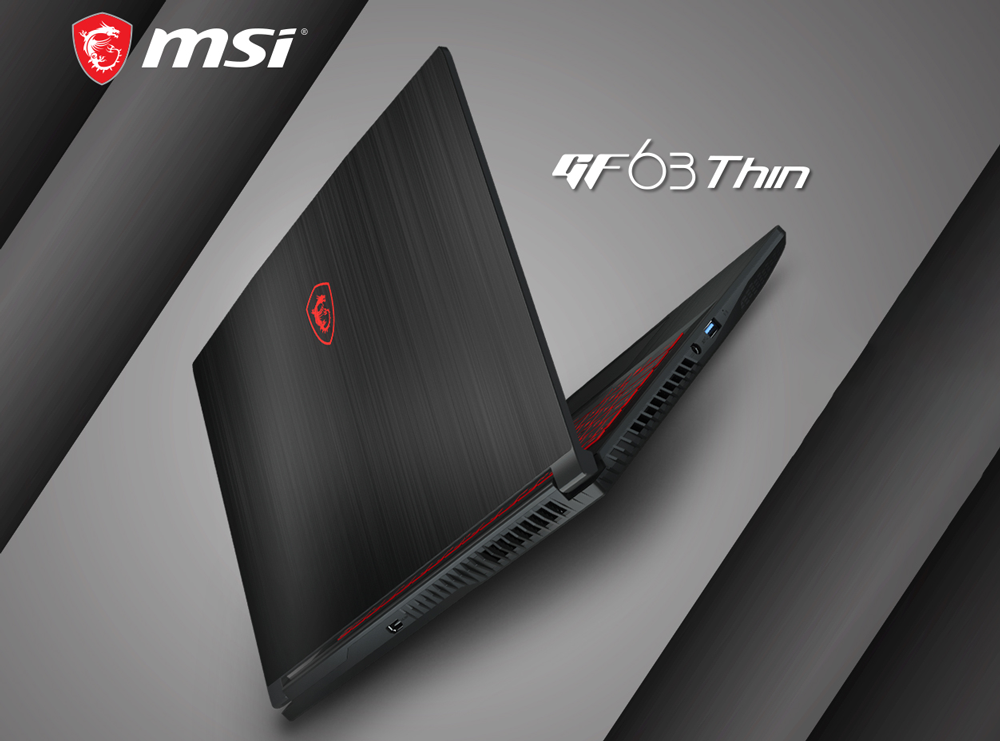 Laptop MSI GF63 Thin 11SC 662VN