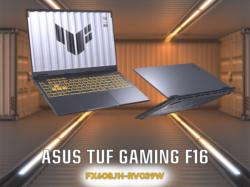 ASUS TUF Gaming F16 FX608JH-RV039W – Laptop gaming AI mạnh mẽ cho game thủ 2025