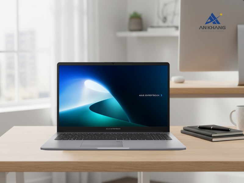 Laptop ASUS ExpertBook P1 P1503CVA-i508-50W là laptop văn phòng bền bỉ, thông minh trong tầm giá