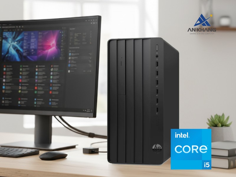 Máy tính để bàn HP Pro Tower 280 G9 AM3P2AT hiệu năng ổn định, mượt mà
