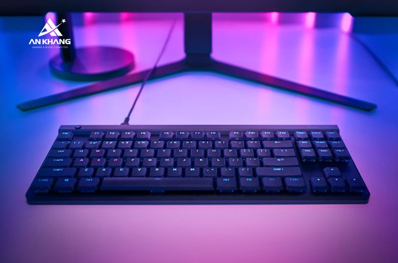 Bàn phím Gaming Logitech G515 TKL Black (920-012912) sở hữu công tắc cơ học GL cấu hình thấp