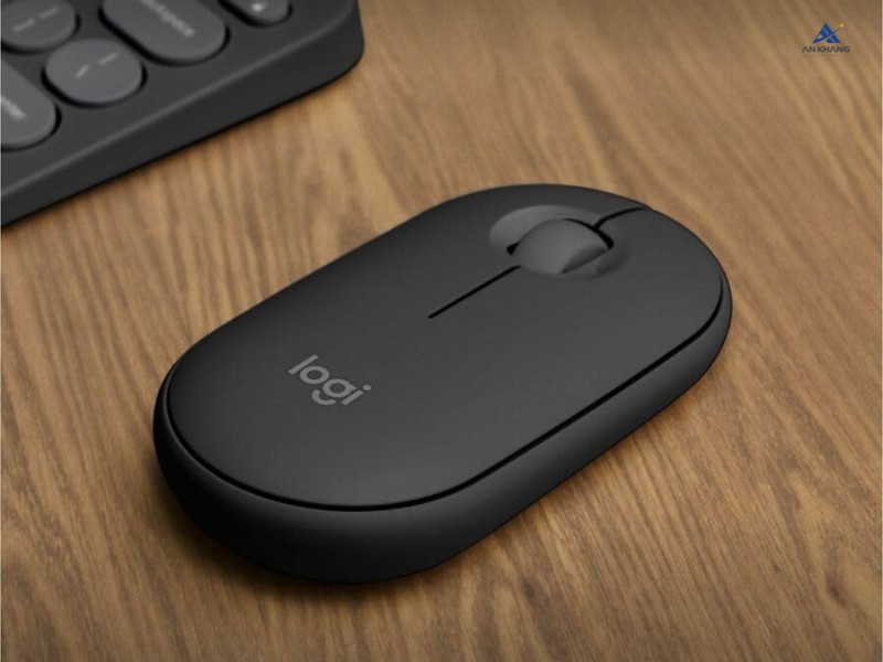 Chuột không dây Logitech Pebble 2 M350s với cảm biến quang học chính xác độc quyền của Logitech