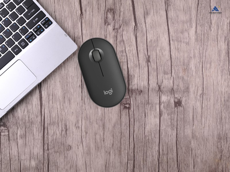 Logitech Pebble 2 M350s Graphite (Đen) tùy chỉnh linh hoạt thông qua Logi Option+ App