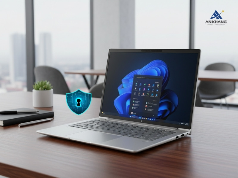 Laptop HP Probook 4 G1i 14 BQ5B3PT trang bị bảo mật đa lớp vững chắc