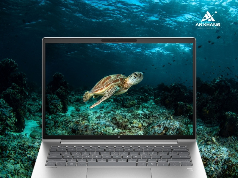 Laptop HP Probook 4 G1i 14 BQ5B3PT với màn hình rõ nét, góc nhìn rộng