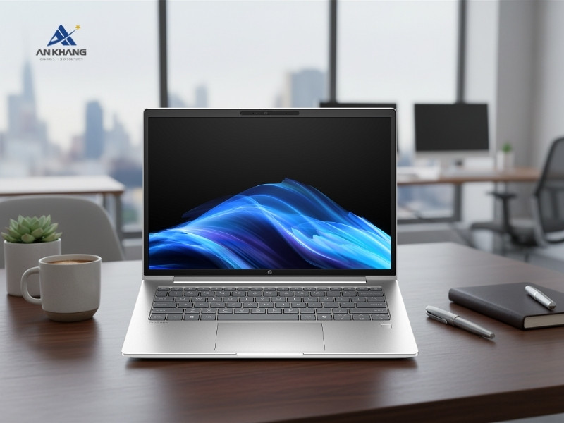 Laptop HP Probook 4 G1i 14 BQ5B3PT là laptop AI mỏng nhẹ, ổn định