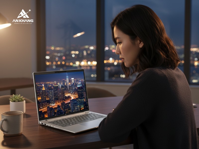 Laptop HP Probook 4 G1i 14 BQ5B3PT sạc nhanh linh hoạt