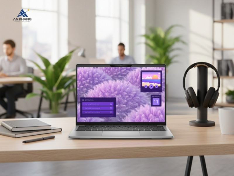 Laptop Dell Inspiron 14 5441 5MNK1 là laptop AI mỏng nhẹ, hiệu năng mạnh mẽ, trải nghiệm thông minh