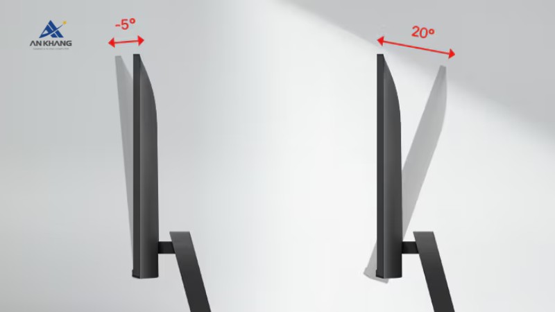 Màn hình LCD LG 24U411A-B.ATVQ điều chỉnh nghiêng linh hoạt