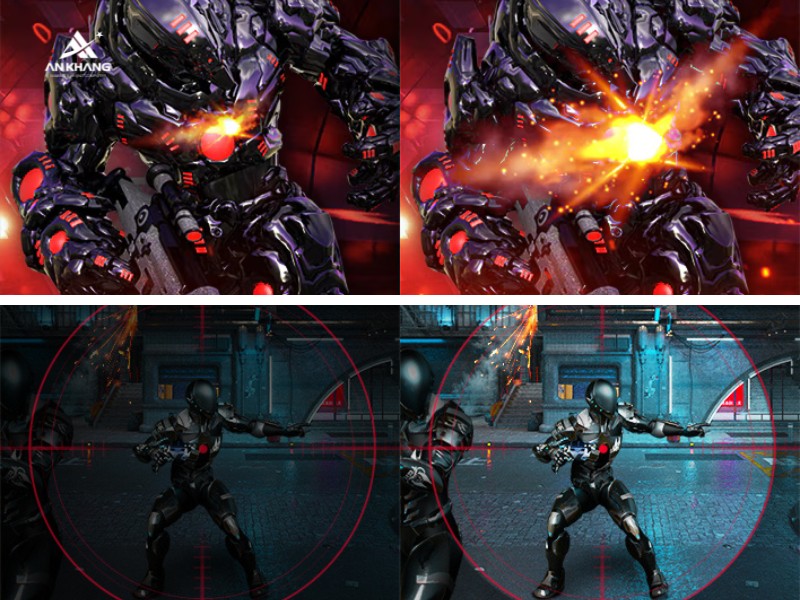 Màn hình LCD LG 24U411A-B.ATVQ sở hữu nhiều tính năng hữu ích cho gaming