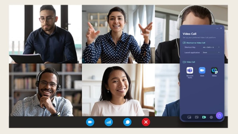 Màn hình LCD LG 24U411A-B.ATVQ với phần mềm LG Switch tối ưu đa nhiệm