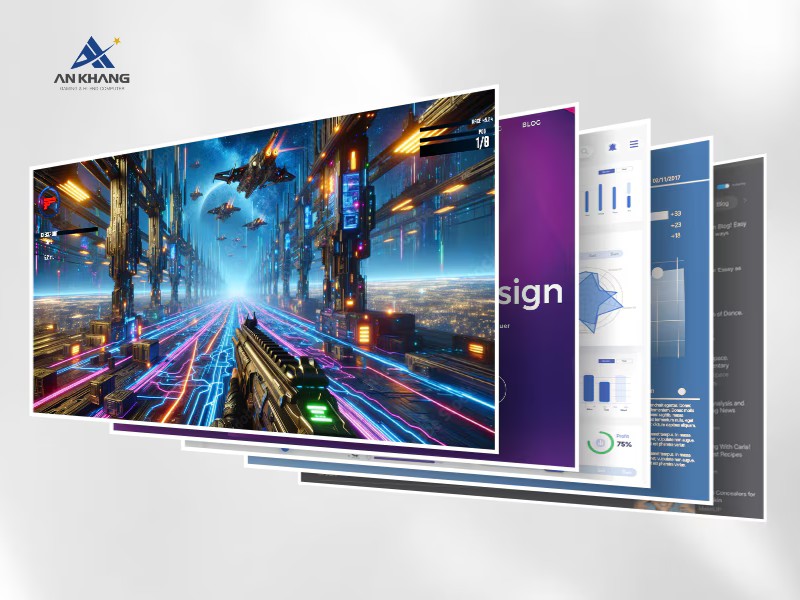 Màn hình LCD LG 24U411A-B.ATVQ cho chuyển động hình ảnh mượt mà