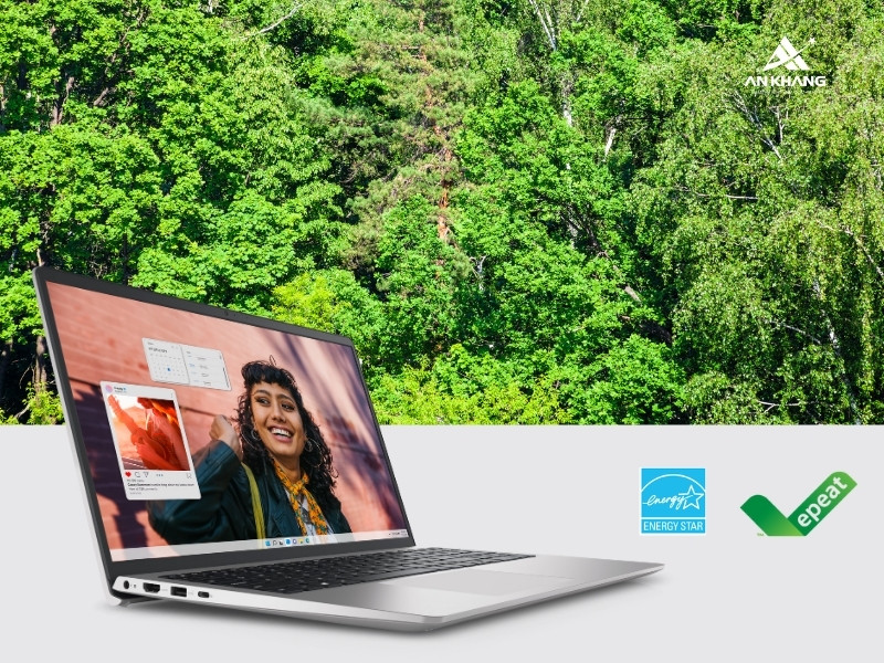 Dell Inspiron 15 3530 P16WD1 với thiết kế thân thiện với môi trường