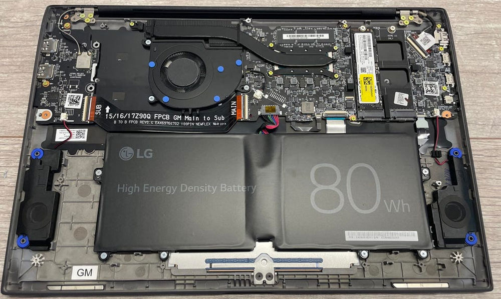 Đánh giá chi tiết laptop LG Gram 2022 16Z90Q-G.AH52A