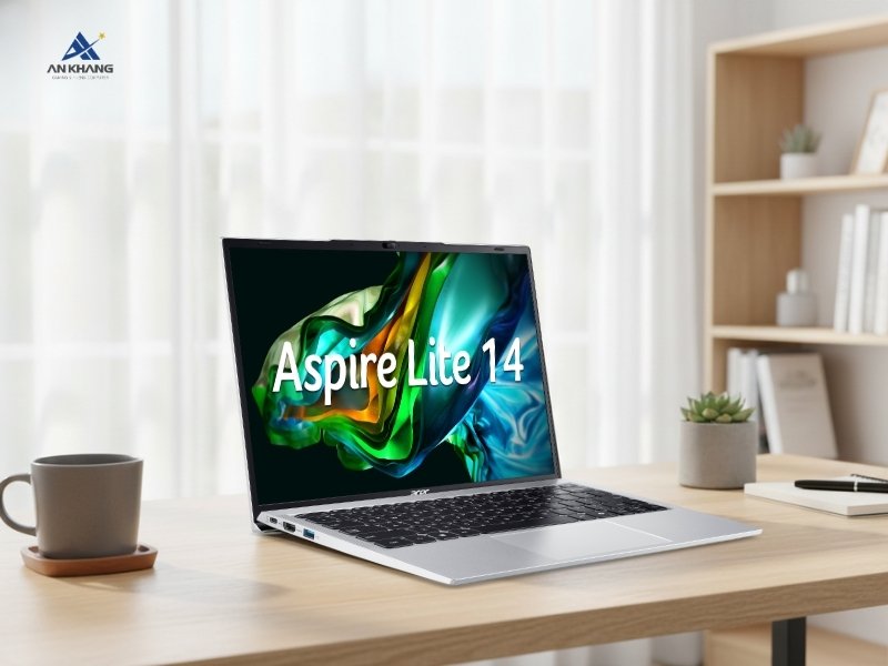 Laptop Acer Aspire Lite 14 Gen 2 AL14-52M-52UU NX.J39SV.003 sở hữu cấu h&igrave;nh mạnh mẽ, dễ d&agrave;ng n&acirc;ng cấp