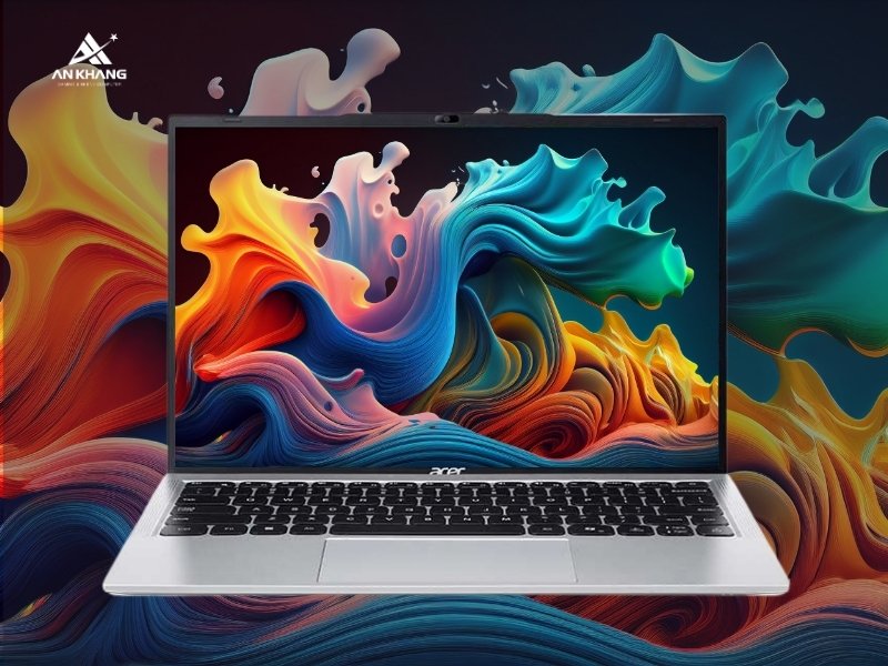 Laptop Acer Aspire Lite 14 Gen 2 AL14-52M-52UU NX.J39SV.003 với m&agrave;n h&igrave;nh 2.2K sắc n&eacute;t, chuẩn m&agrave;u 100%sRGB sống động