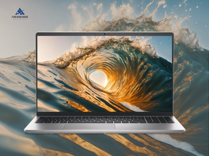 Laptop Dell 15 DC15250 DC15250-i7U161W11SLU-5 hiển thị rõ nét, mượt mà với màn hình FHD 120Hz