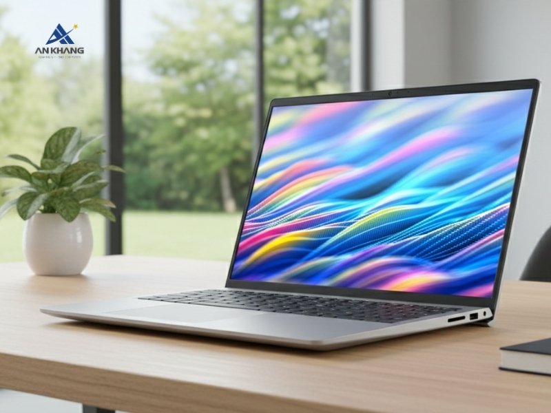 Laptop Dell 15 DC15250 DC15250-i7U161W11SLU-5 nổi bật với thiết kế gọn nhẹ, tối ưu trải nghiệm nhập liệu