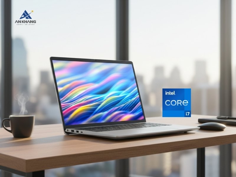 Laptop Dell 15 DC15250 DC15250-i7U161W11SLU-5 sở hữu cấu hình mạnh mẽ, ổn định cho đa nhiệm dài hạn