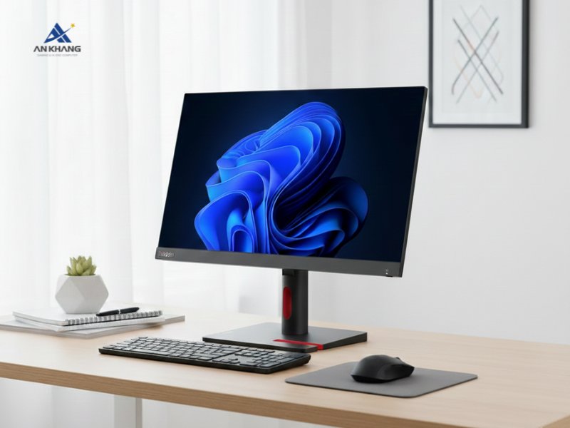 Màn hình Lenovo ThinkVision S22i-30 63FCKARBWW vận hành ổn định, tiết kiệm năng lượng