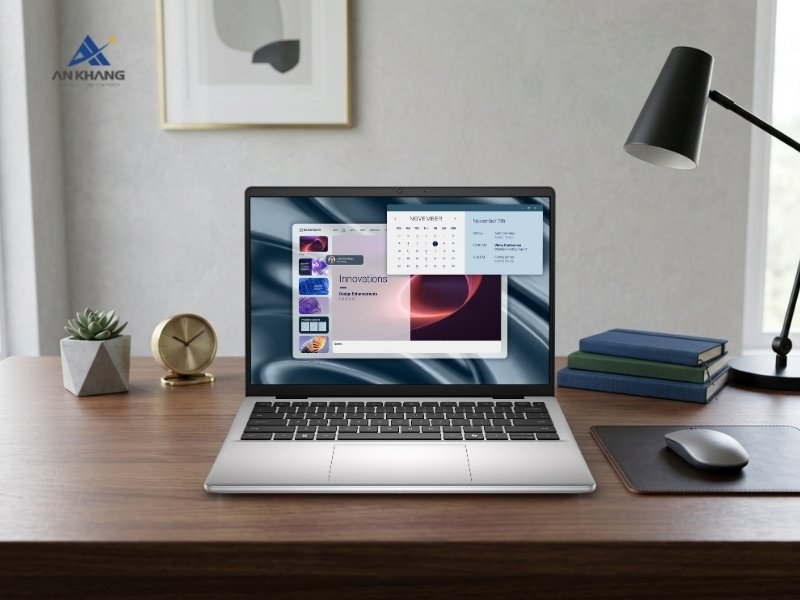 Laptop Dell Pro 14 Essential PV14250 PV14250-120U-16512U l&agrave; laptop 14inch bền bỉ, linh hoạt cho mọi m&ocirc;i trường