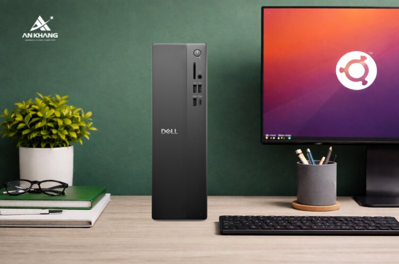 M&aacute;y t&iacute;nh để b&agrave;n Dell Pro Slim Essential QVS1260 QVS1260-14400-16512U nhỏ gọn, vận h&agrave;nh ổn định, dễ d&agrave;ng n&acirc;ng cấp