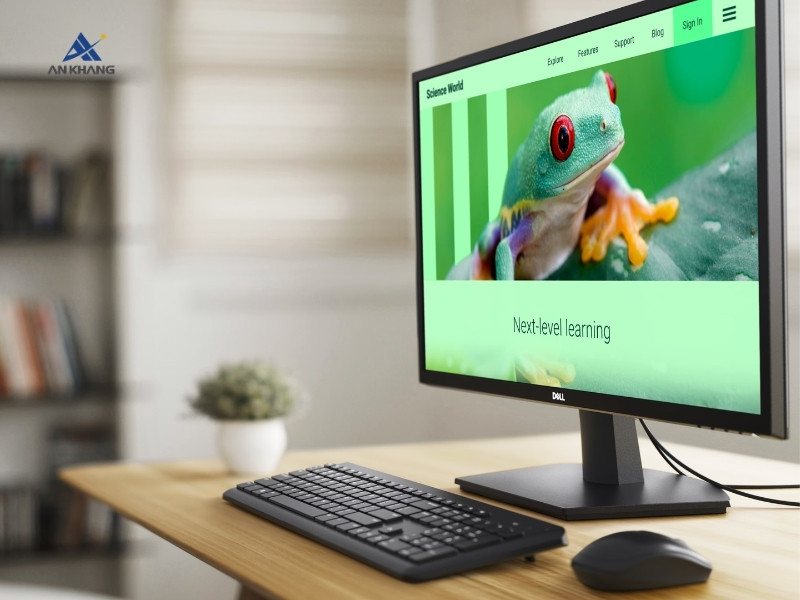 Màn hình Dell SE2725H trang bị tấm nền VA cho màu đen sâu hơn