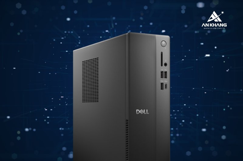 M&aacute;y t&iacute;nh để b&agrave;n Dell Slim ECS1250 71092471 trang bị c&aacute;c lớp bảo mật vững chắc, gi&uacute;p bạn an t&acirc;m sử dụng
