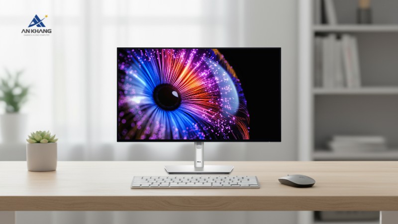Màn hình Dell UltraSharp U2724DE là màn hình cao cấp chuyên đồ họa và giải trí