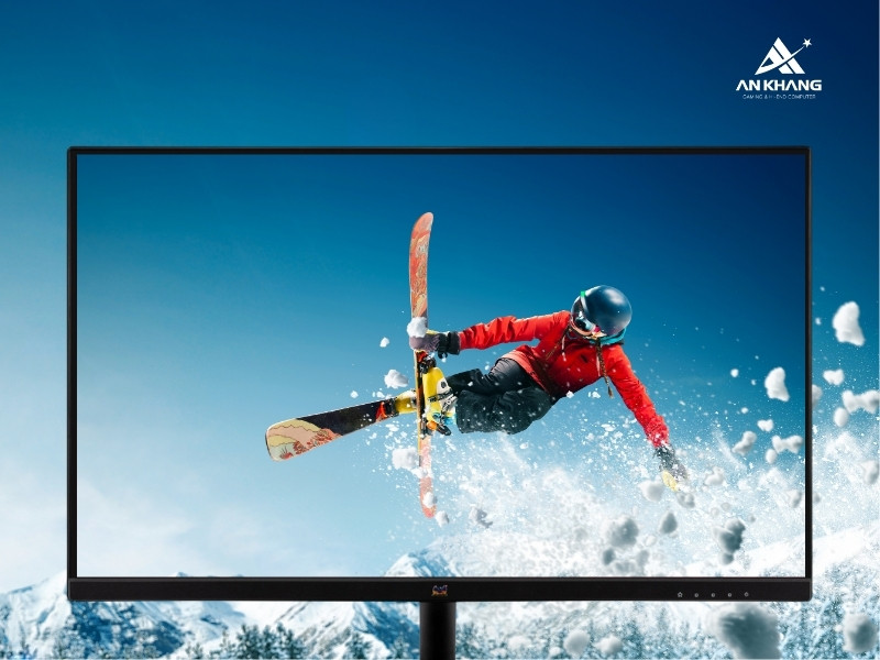 Màn hình LCD ViewSonic VA2432A-H hiển thị sắc nét, màu sắc chân thực