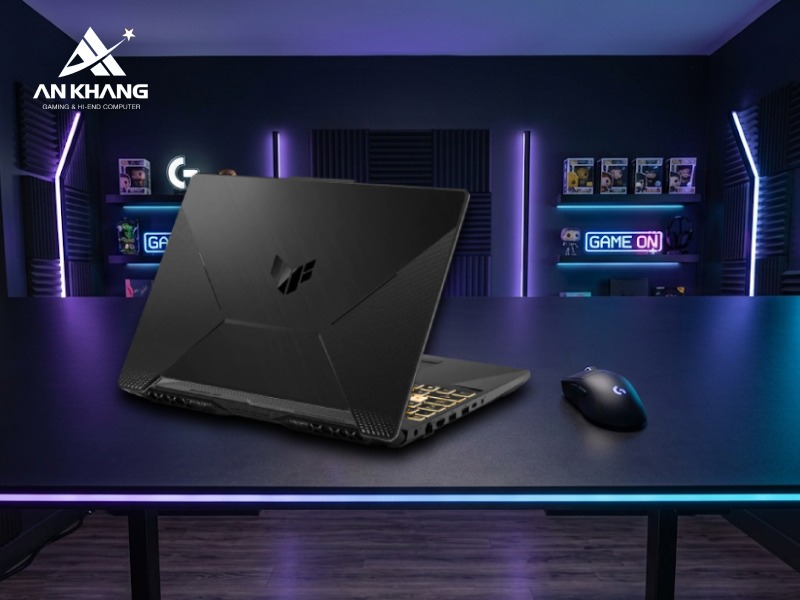 Sẵn sàng cho tương lại với bộ nhớ mở rộng linh hoạt của ASUS TUF Gaming A15 FA506NCG-HN390W