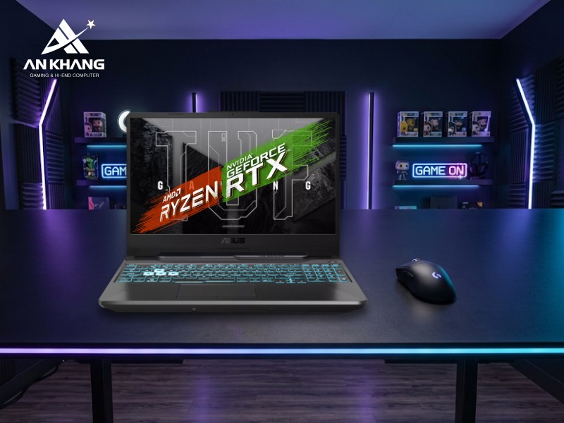 Laptop ASUS TUF Gaming A15 FA506NCG-HN390W mang hiệu năng cân bằng cho học tập, làm việc và giải trí